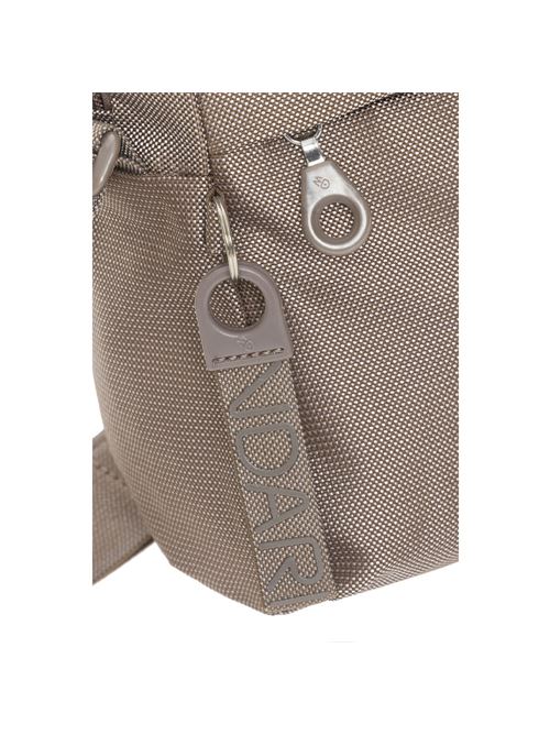 MD20 Crossover borsa a tracolla MANDARINA DUCK | P10QMTV8TAUPE